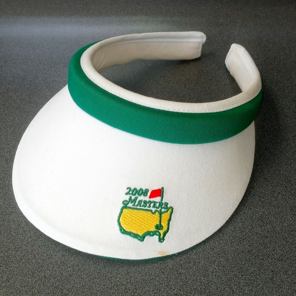 2008 Masters Augusta Golf Visor Hat Magnolia Lane